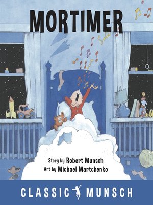 cover image of Mortimer (Classic Munsch Audio)